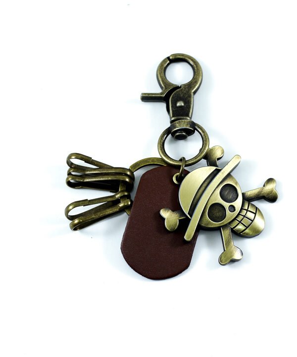 سلسلة مفاتيح "جمجمة خطر"