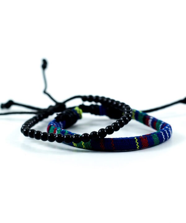 Bracelet, colorful beads