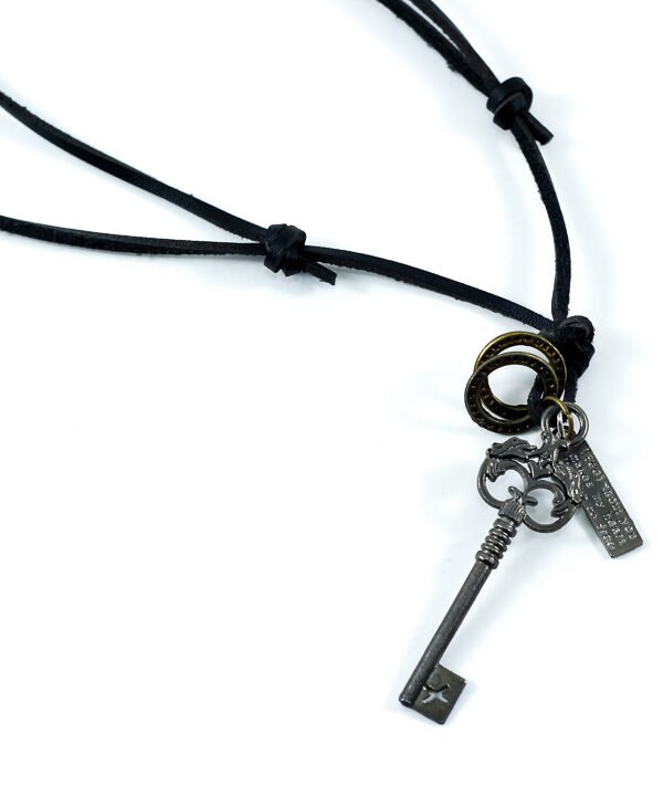 Necklace, Key & ring