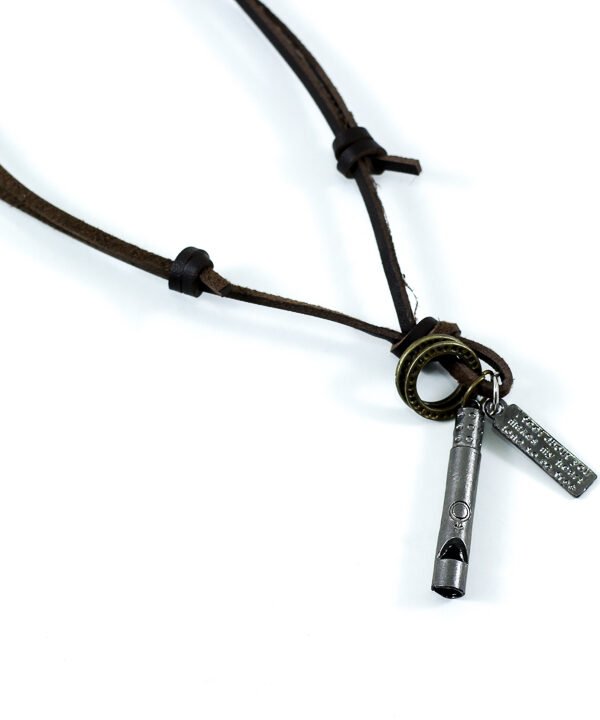 Necklace, Whistle