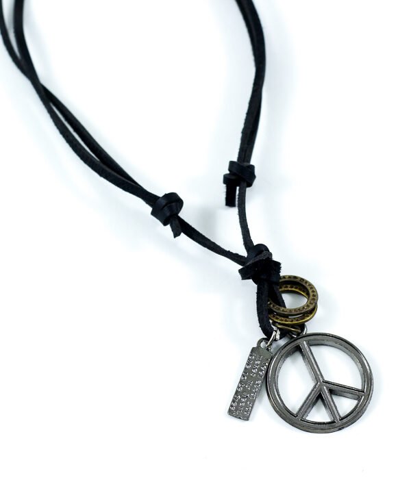 Necklace, Genuine,leather