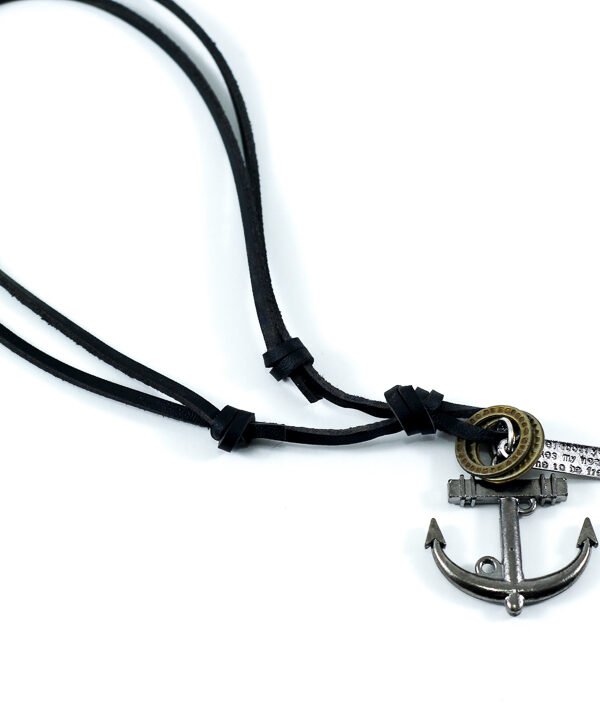Necklace, Genuine Leather