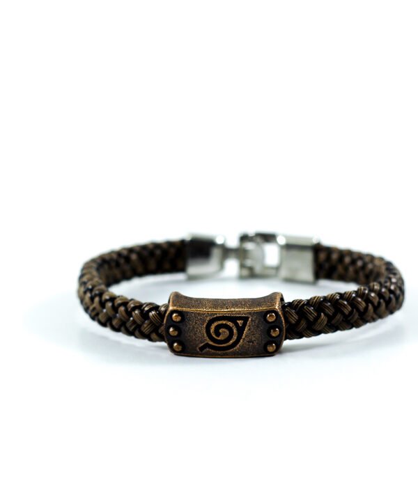 Bracelet Brown, Konoha Logo