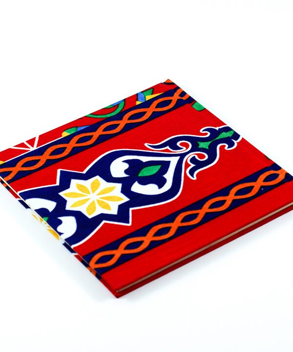 Notebook, Red Khayameya, Large