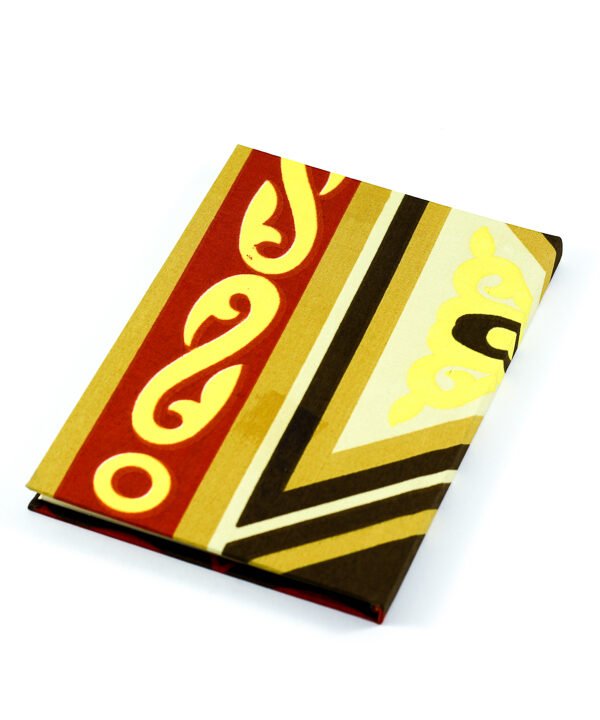 Notebook, Brown Khayameya, Medium