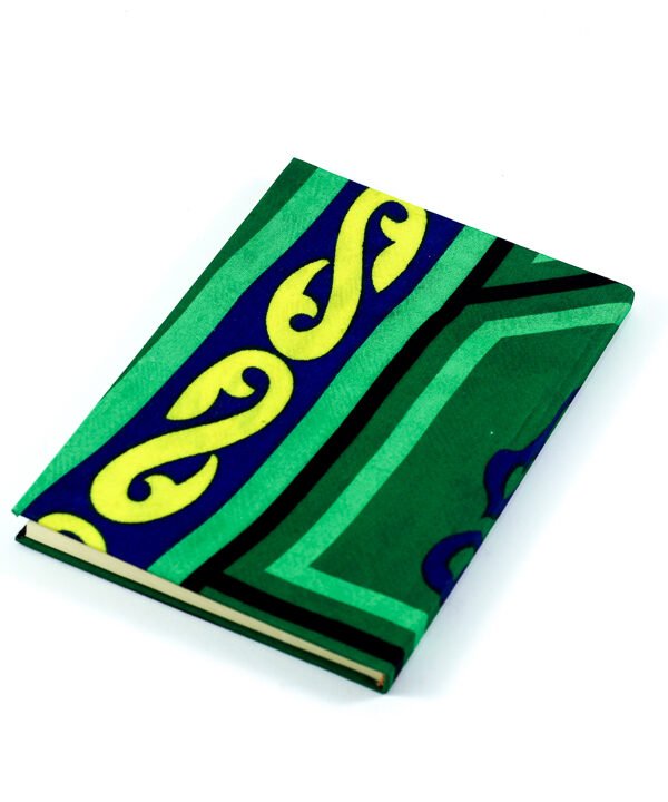 Notebook, Green Khayameya, Medium