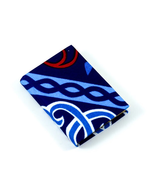 Notebook, Blue Khayameya, Xsmall