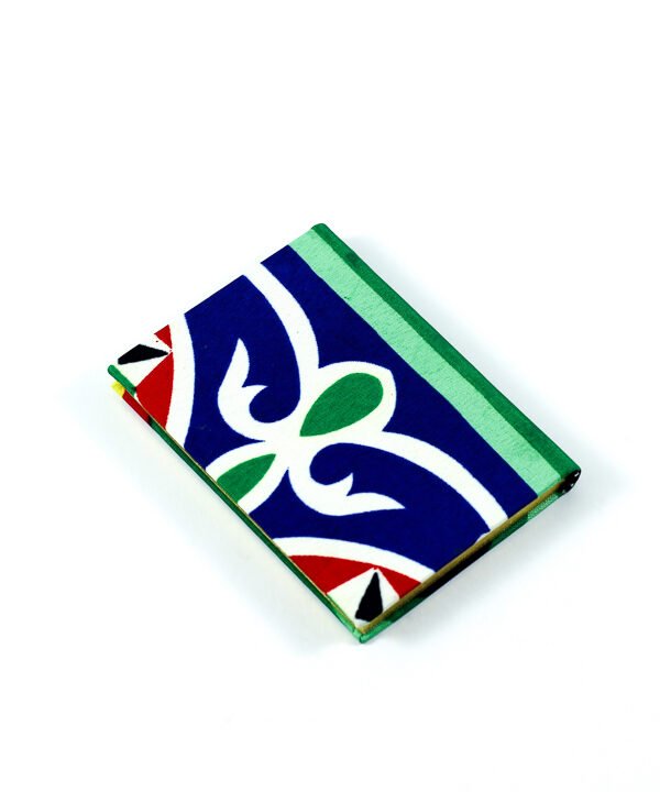 Notebook, Green Khayameya, Xsmall