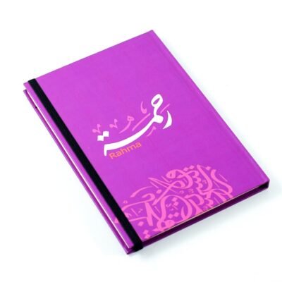 Notebook, "Rahma"