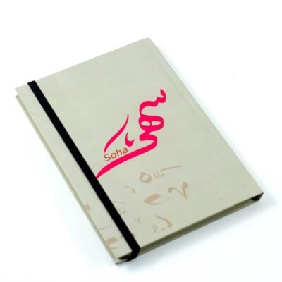 Notebook, "Soha"