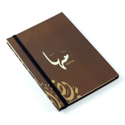 Notebook, "Maha"