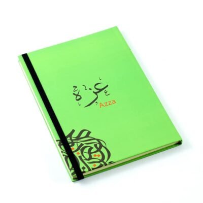 Notebook, "Azza"