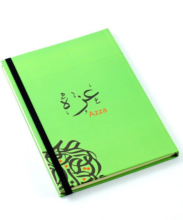 Notebook, "Azza"