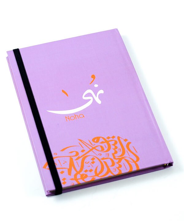 Notebook, "Noha"