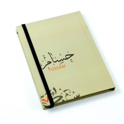Notebook , "Hossam"