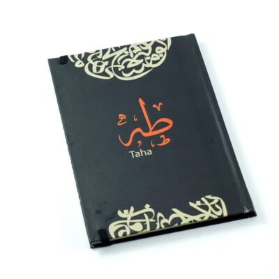Notebook, "Taha"