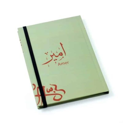 Notebook, "Amir"
