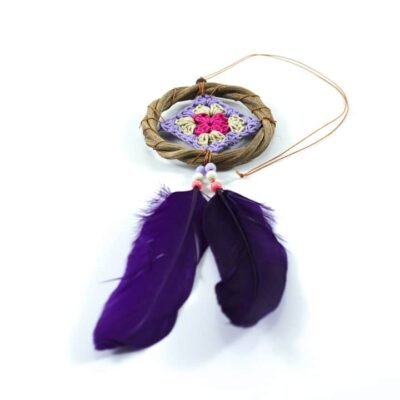 Ceiling Hanger, Purple, Dream Catcher