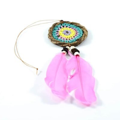 Ceiling Hanger, Pink, Dream Catcher