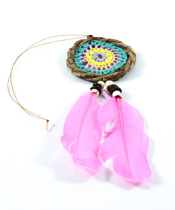 Ceiling Hanger, Pink, Dream Catcher