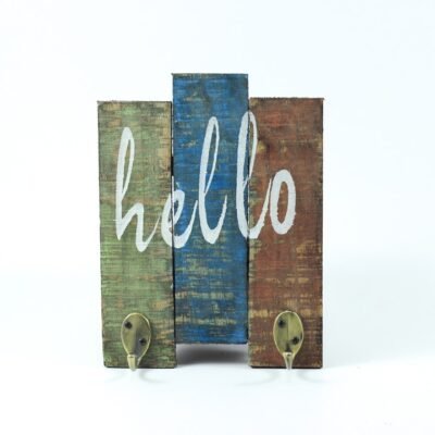 Key Hanger, 1 "Hello"