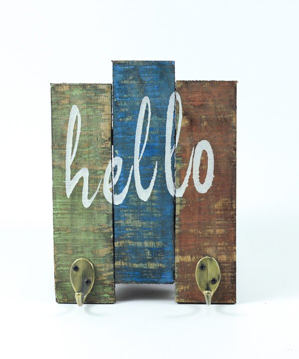 Key Hanger ، 1 "مرحبًا"