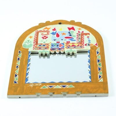 Mirror, Orange, 1