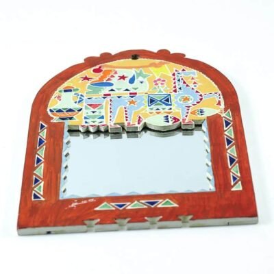 Mirror, Red, 1