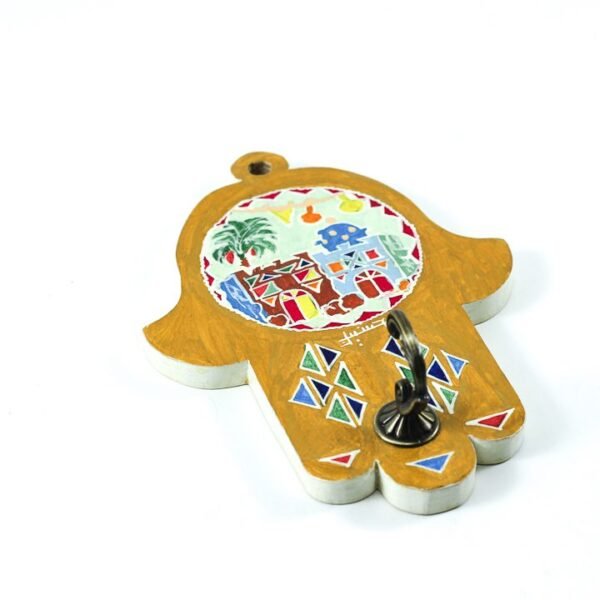 Key Hanger, Orange, 1