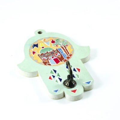 Key Hanger, Pistachio, 1