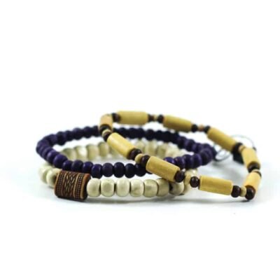 Bracelet, 3 pieces