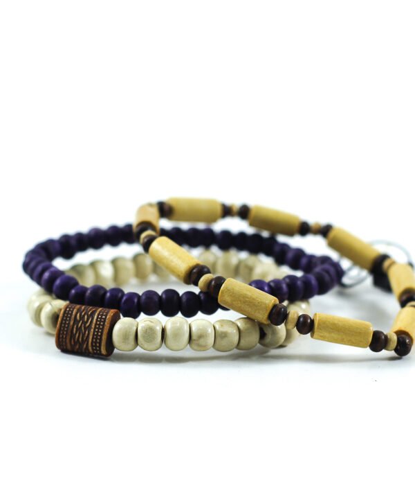 Bracelet, 3 pieces