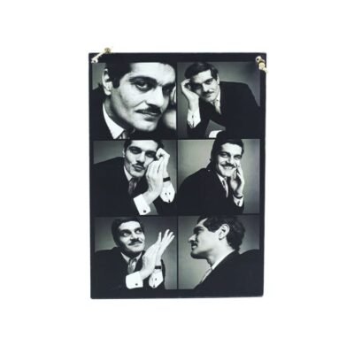 Wall frame, "Omar El Sherif"