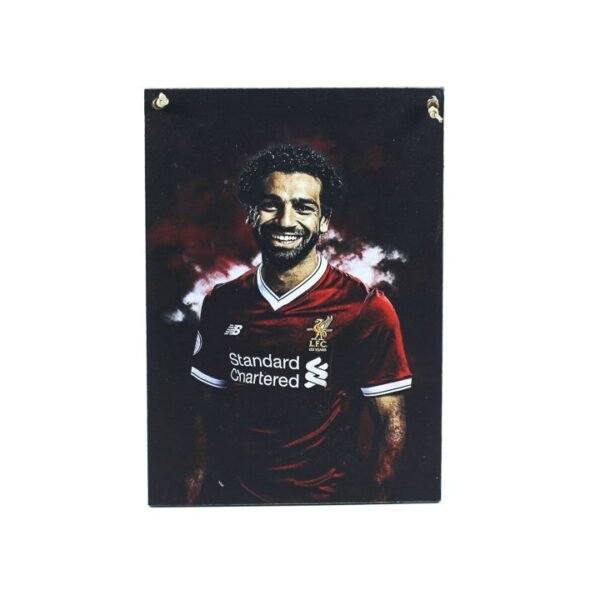 Wall frame, Mohammed Salah "Liverpool"