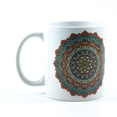 Mug, Colorful Mandala