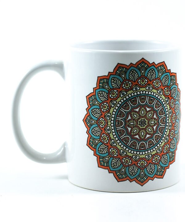 Mug, Colorful Mandala