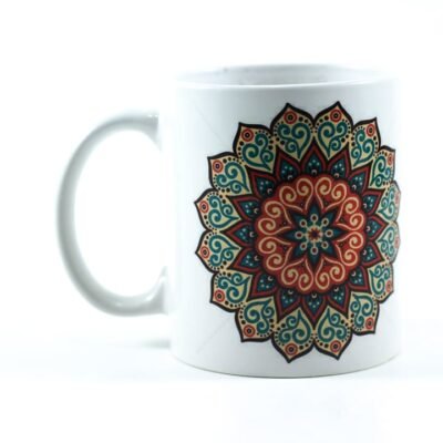 Mug, Colorful Mandala 1