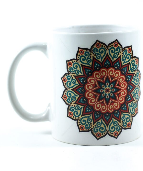 Mug, Colorful Mandala 1