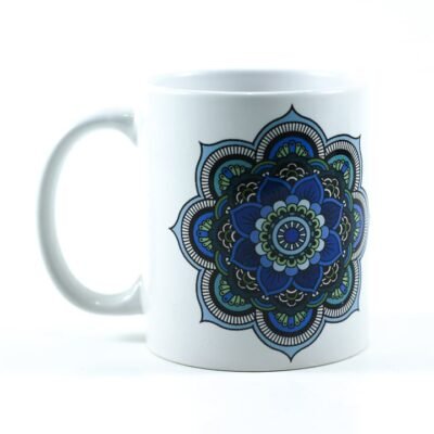 Mug, Colorful Mandala 2