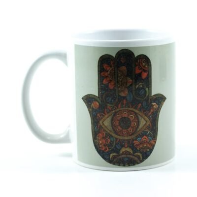 Mug, Colorful Palm 1