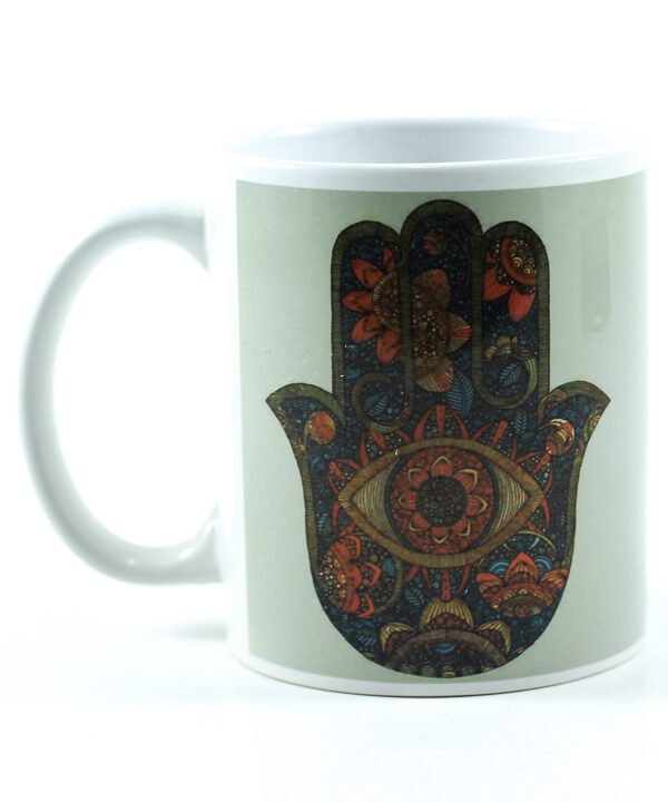 Mug, Colorful Palm 1