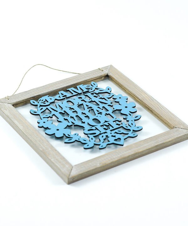 Wall Frame, "I Am More Than What You See"