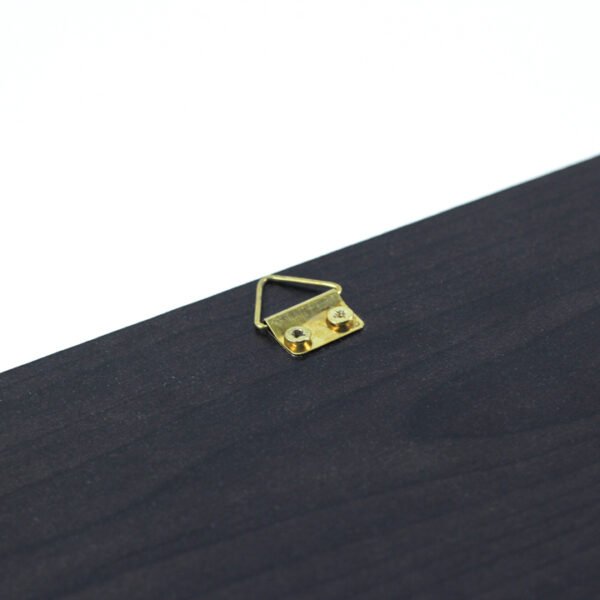 Wall Frame, Black, "ناس عاملة ولاد أصول وفى الأصل بلاش نقول" - Image 2