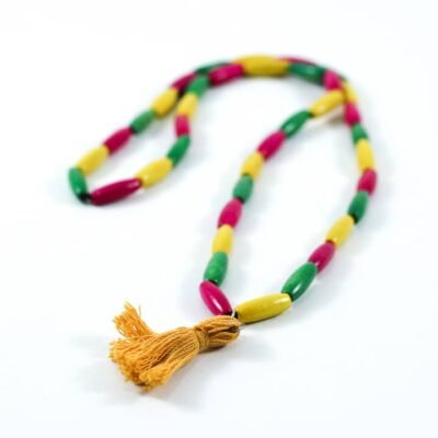 Necklace wooden