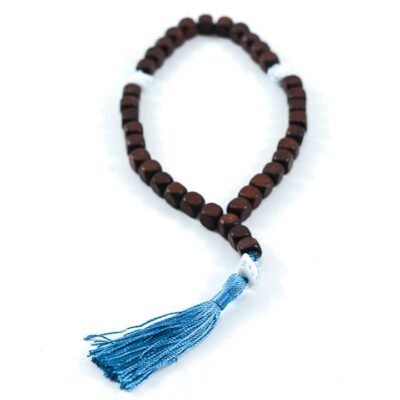 Masbaha, beads, Brown