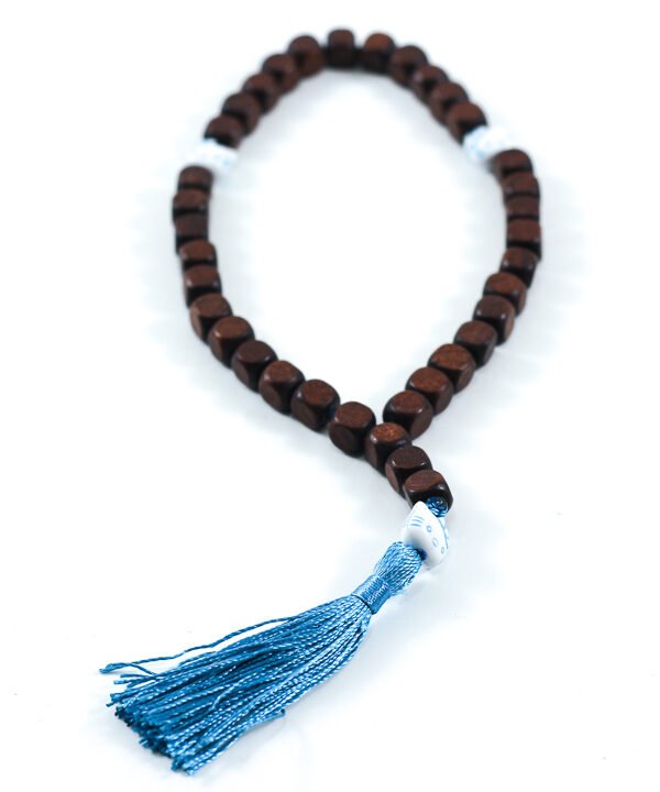 Masbaha, beads, Brown