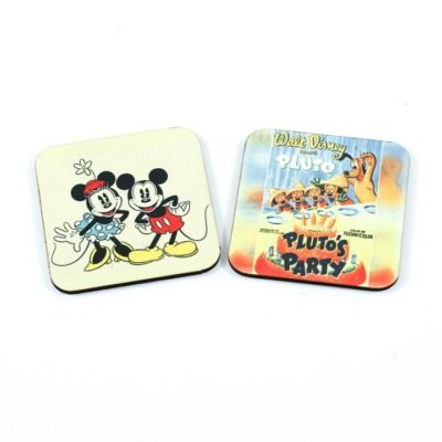 Coasters, "Pluto, Mickey & Minnie"