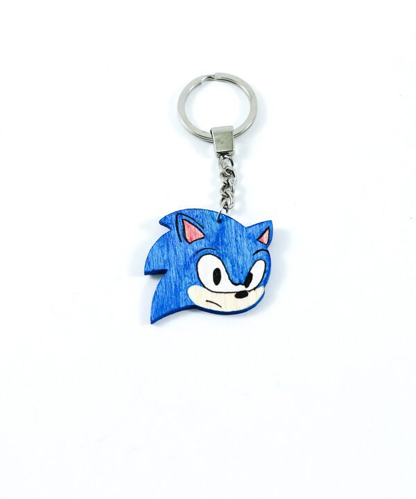 سلسلة مفاتيح "صونيك"