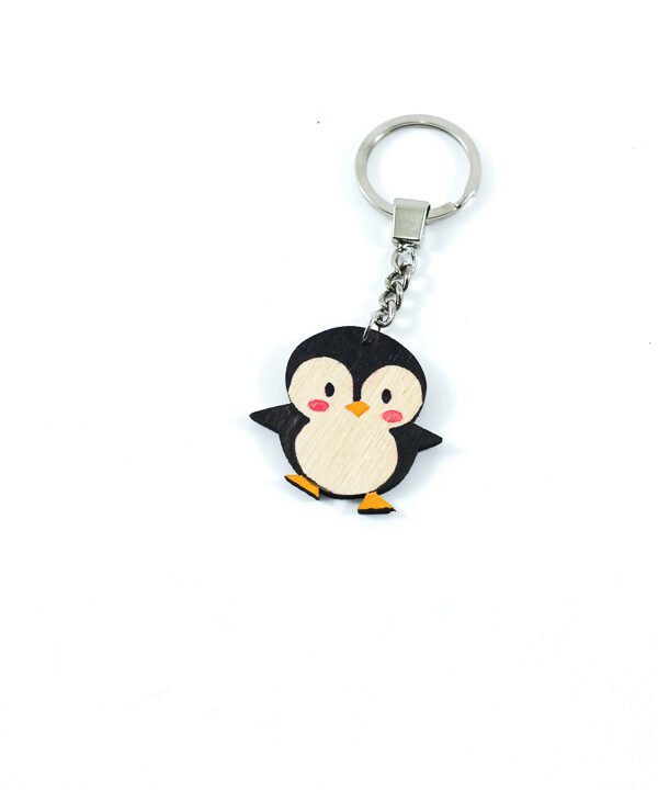 سلسلة مفاتيح "بطريق"