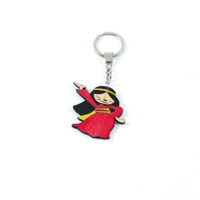 Key Chain "Moled Dancer"
